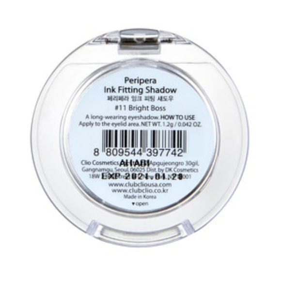 💙🌟🧚BRIGHT BOSS Peripera Ink Fitting Eyeshadow NWT - Picture 3 of 5